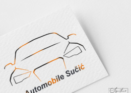 Auto oglasnik Sučić logotip Signature Solutions Design